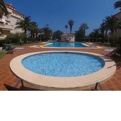 Bonito apartamento en primerla linea de playa