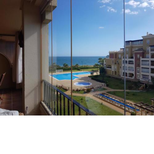 Bonito apartamento junto al mar en Isla Canela