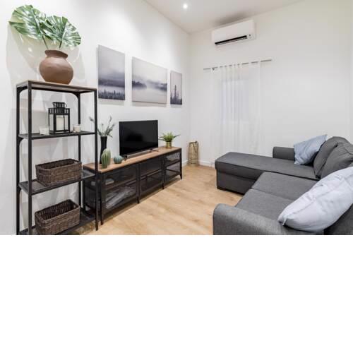 Bonito apartamento junto al puente de Segovia