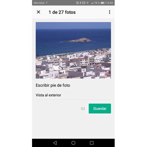 Bonito apartamento