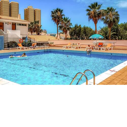 Bonito Estudio con Piscina en Paradero, Playa de Las Americas