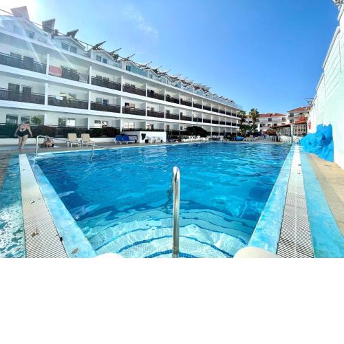 Bonito estudio con Wifi, AC, piscina en Puerto de la Cruz