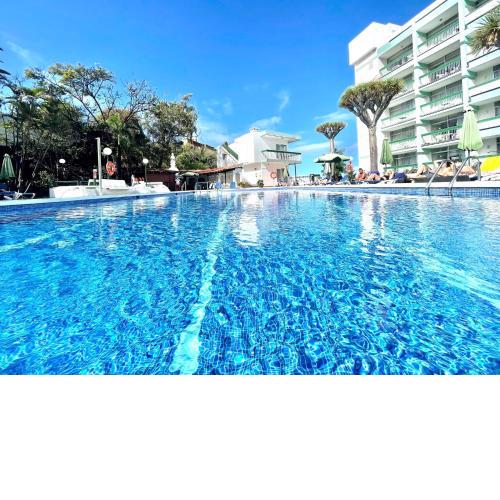 Bonito estudio E con Wifi, piscinas en Puerto de la Cruz
