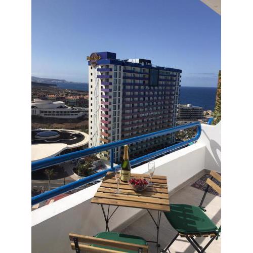 Bonito estudio en complejo residencial con piscina