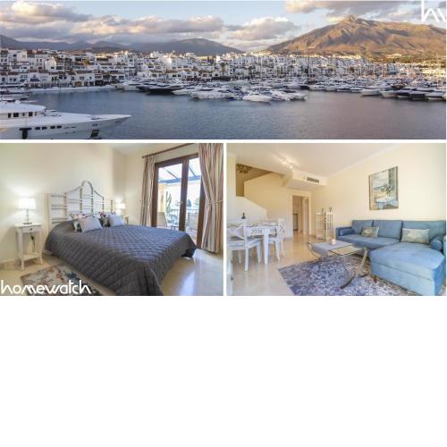 Bonito penthouse cerca del golf en Marbella