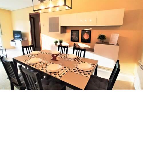 BONITO Y MODERNO APARTAMENTO, WIFI GRATIS, PLAYA a 4km