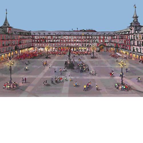 Book in Madrid - Plaza Mayor