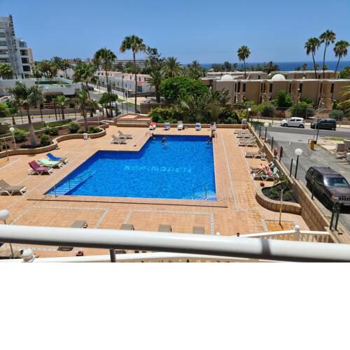 Borinquen 2 only 280 meters to the beach, balcony with sea view, heated pool, Wifi