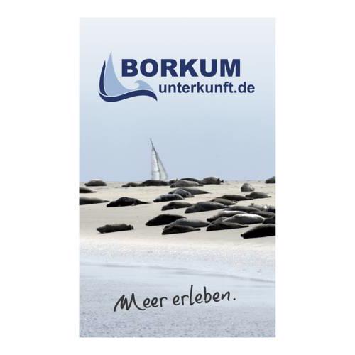 BORKUMUNTERKUNFT - WOH3 - IM HERZEN DER INSEL