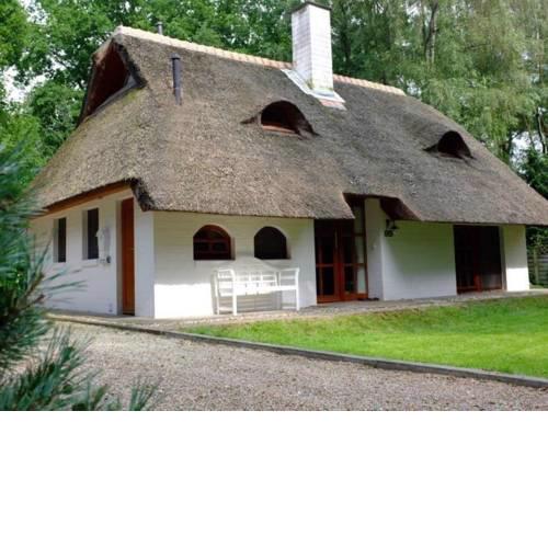Spacious Holiday Home with Thatched Roof in Uelsen