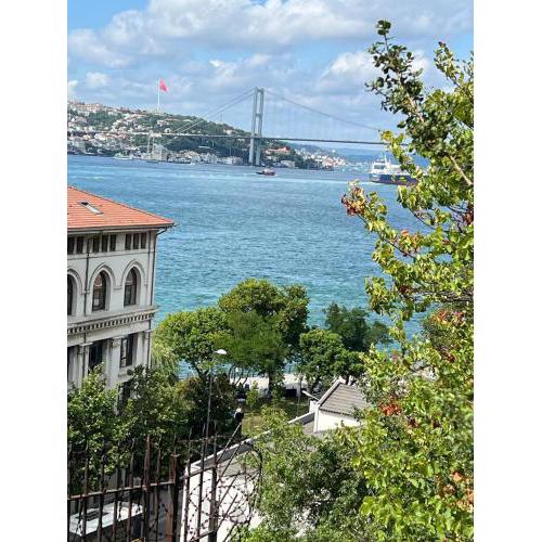 Bosphorus view 2+1 Flat in üsküdar Paşalimanı