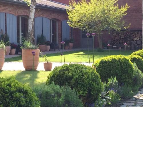 Boutique Apartment in Saal with Garden
