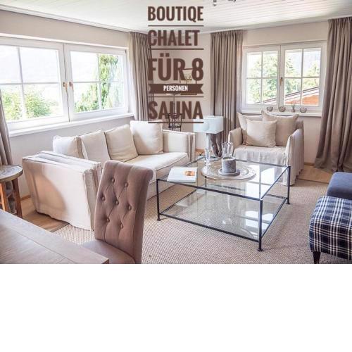 BOUTIQUE CHALET KOCHAU-190qm in Traumlage mit Sauna