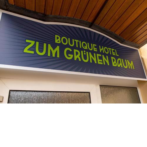 Boutique-Hotel Zum Grünen Baum