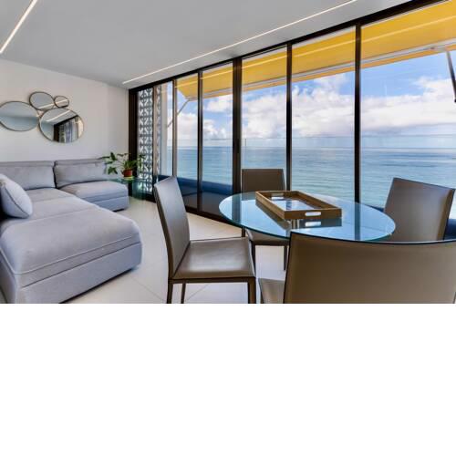 Brand New - Glass Apt - Ocean Views - Beach club