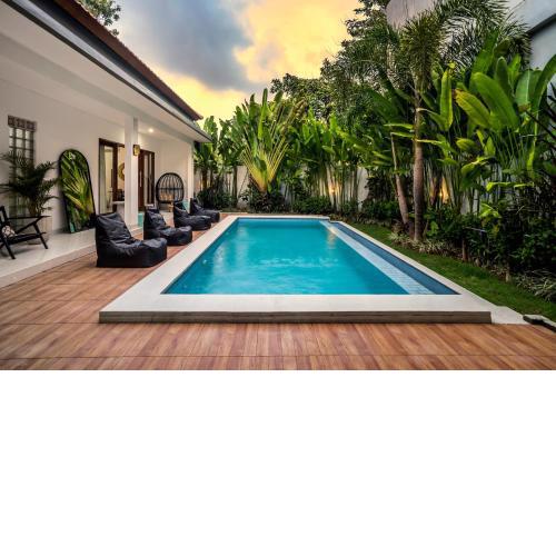 BRAND NEW - Little Matt Villa, Pool & Workdesk