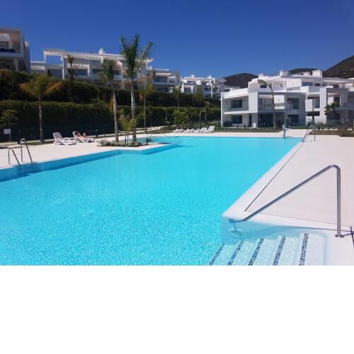 Brand new 2 bed Apartment Alcazaba Lagoon - 1511