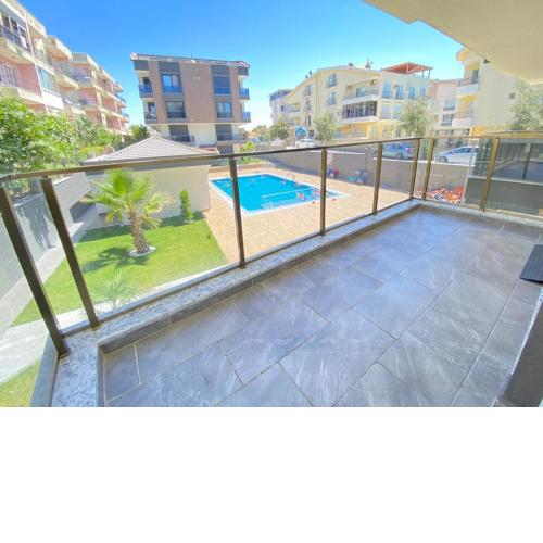 Brand new 2 bedroom apartment with pool Didim good location