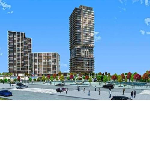 Brand new apt. with a balcony near metro.