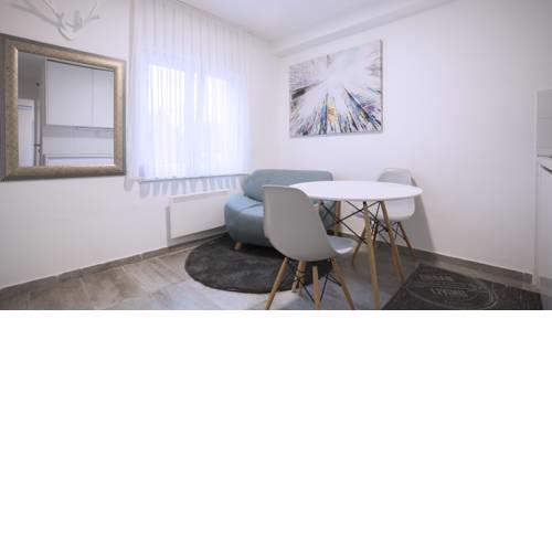 Brand New Building and Apartment for Two - Near Main Zagreb Bus Station