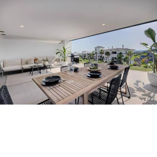 Brand New, Elegant Ground Floor Two Bed Apartment