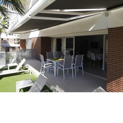 Brand New Ground Floor Apartment in Los Dolses