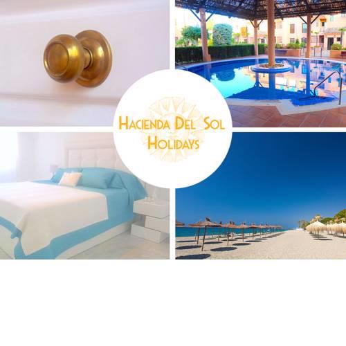 Brand New Hacienda del Sol Beachside Apartment, Marbella, Spain