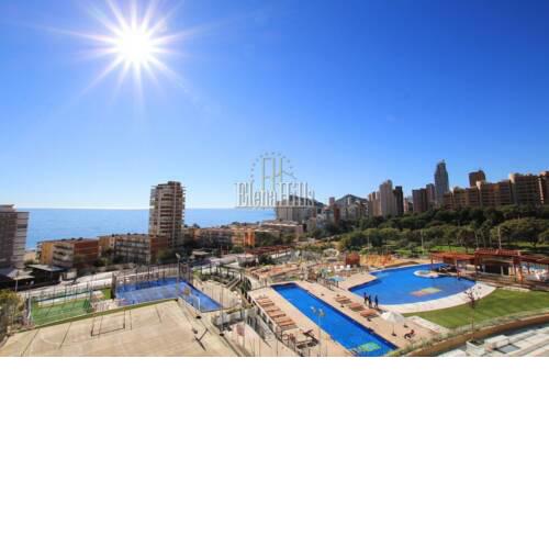 Brand new luxury apartment in second line of beach with sea views in Benidorm - (Ref: 1121-V)