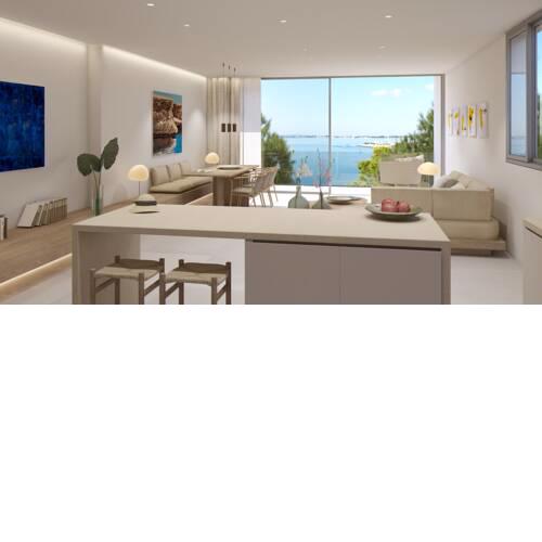 Brand New Luxury Property Sea Views Alcudia Floor 1