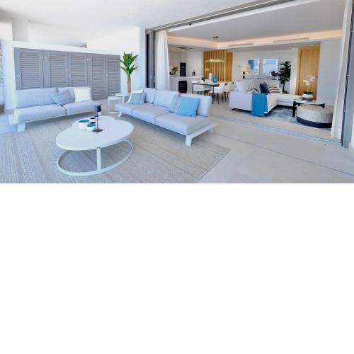 Brand-new Luxury Seaview Apartment Marbella