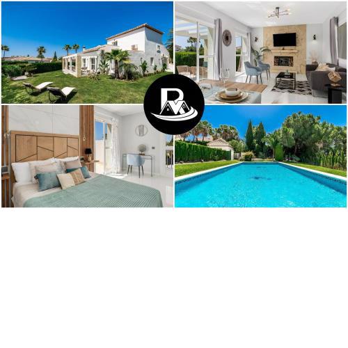 Brand New. Modern. Charming 3 BDRMS Villa Bonita. Sea Views