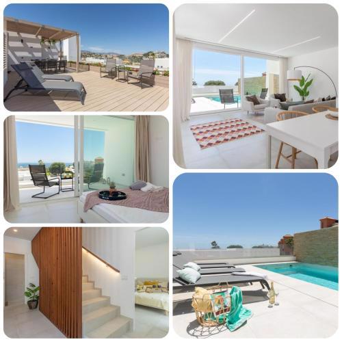 Brand New Ocean/Mountain View Villa