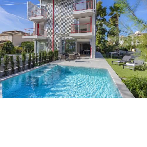 Brand New Stylish House Pool and 100m to Beach