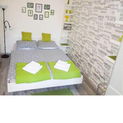 Bratislava -apartment in the center with a garden terrace