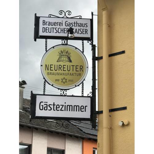 Brauerei Gasthaus DEUTSCHER KAISER