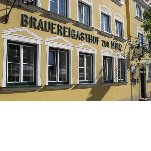 Brauereigasthof zur Münz seit 1586