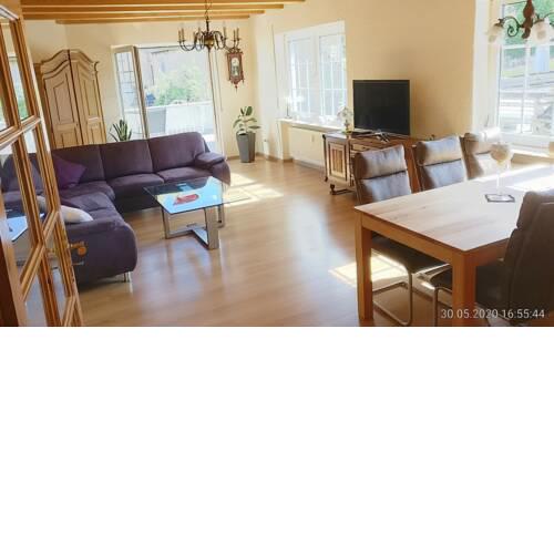 Brauneberg Mosel Ferienwohnung mit großer Terrasse und Treppenlift