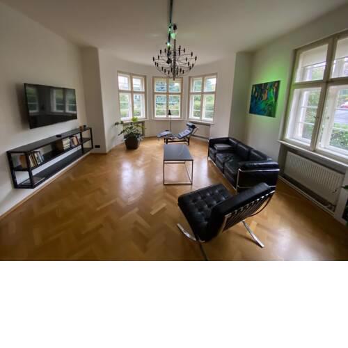 Braunova vila - Luxusní apartmán se zahradou