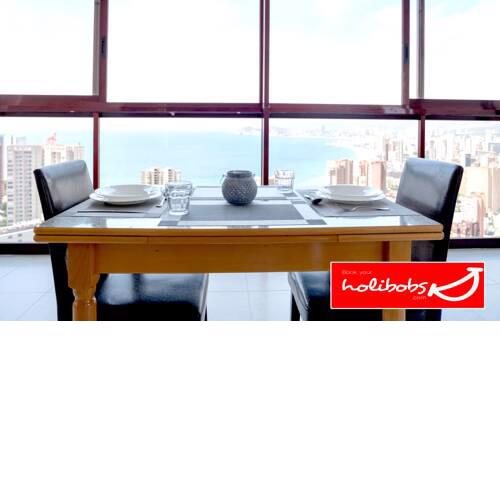 Breathtaking panoramic Views in a Epic Penthouse l Walk to the Beach l Sleeps 3 l WIFI & Netflix l FREE Welcome Pack l Gemelos 15