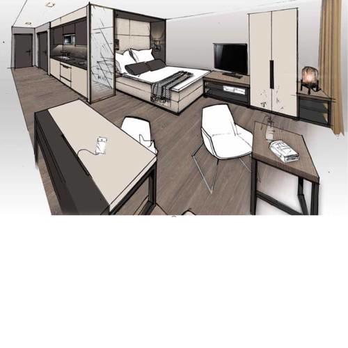 Brera Serviced Apartments Leipzig