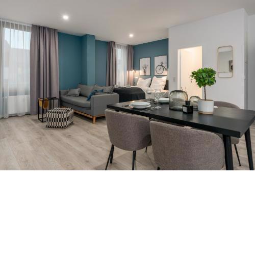 BRIGHT - Central Studio for 4 - Kitchen - RoofTerrace