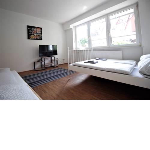 Bright 1-Bedroom Apartment in the city center