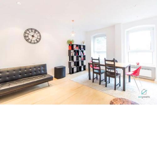 Bright 3-room apartment near Prenzlauer Berg