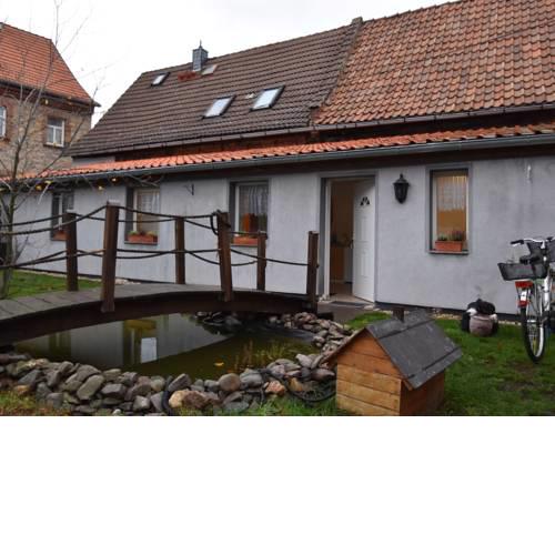 Bright and cosy apartment in Meisdorf in the Harz region with separate entrance