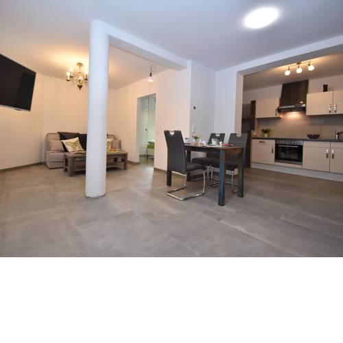 Bright and modern ground floor apartment in a district of Ilmenau