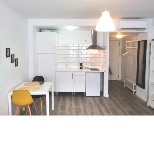 Bright and New Studio in the Center-Plaza Nueva