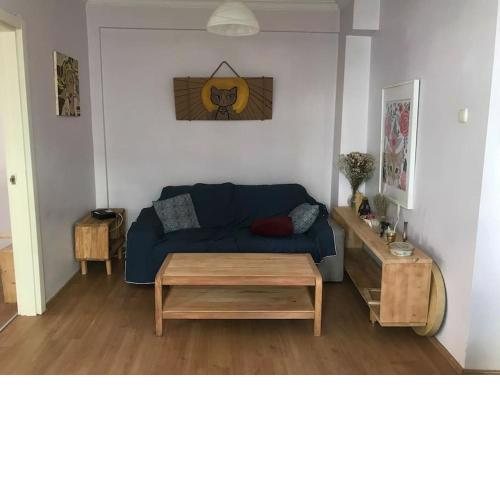 Bright apartment in Beşiktaş / Abbasağa