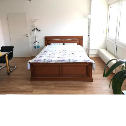Bright apartment near Frankfurt City/Airport