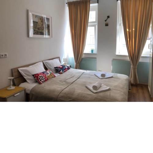 Bright apartment on Zizkov, 7 min to the center