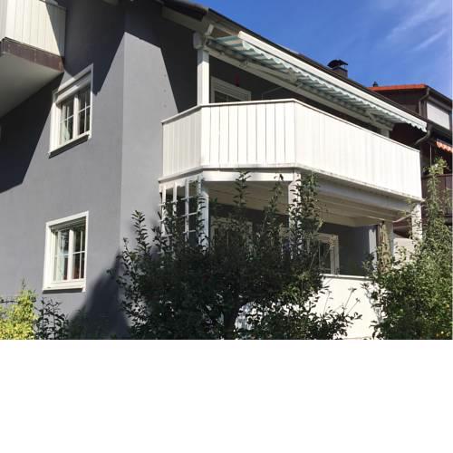 Bright apartment with balcony outside the city centre of Regensburg
